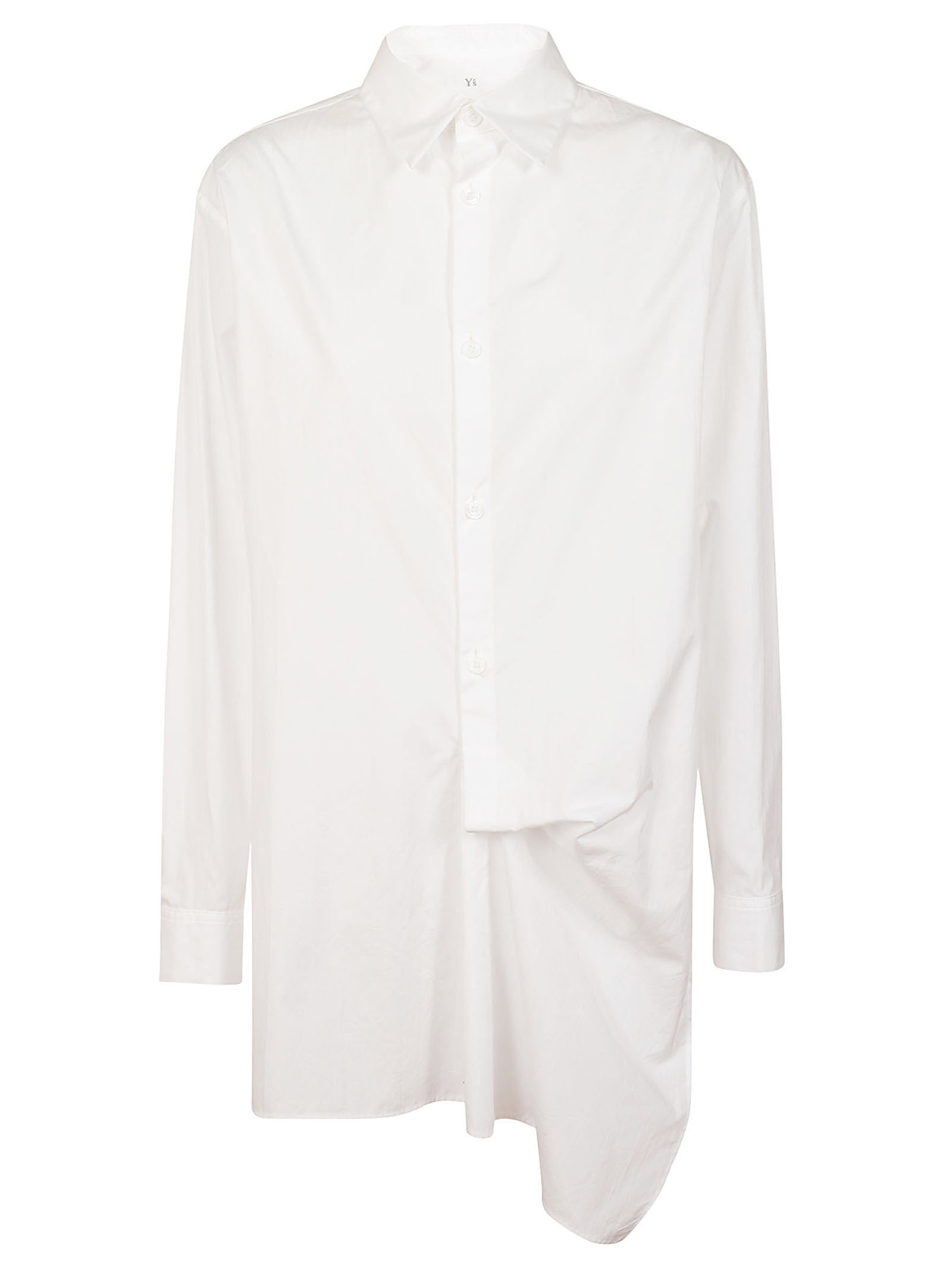 [Y`S YAMAMOTO] Shirts Long Sleeve SS25 YS B12 001