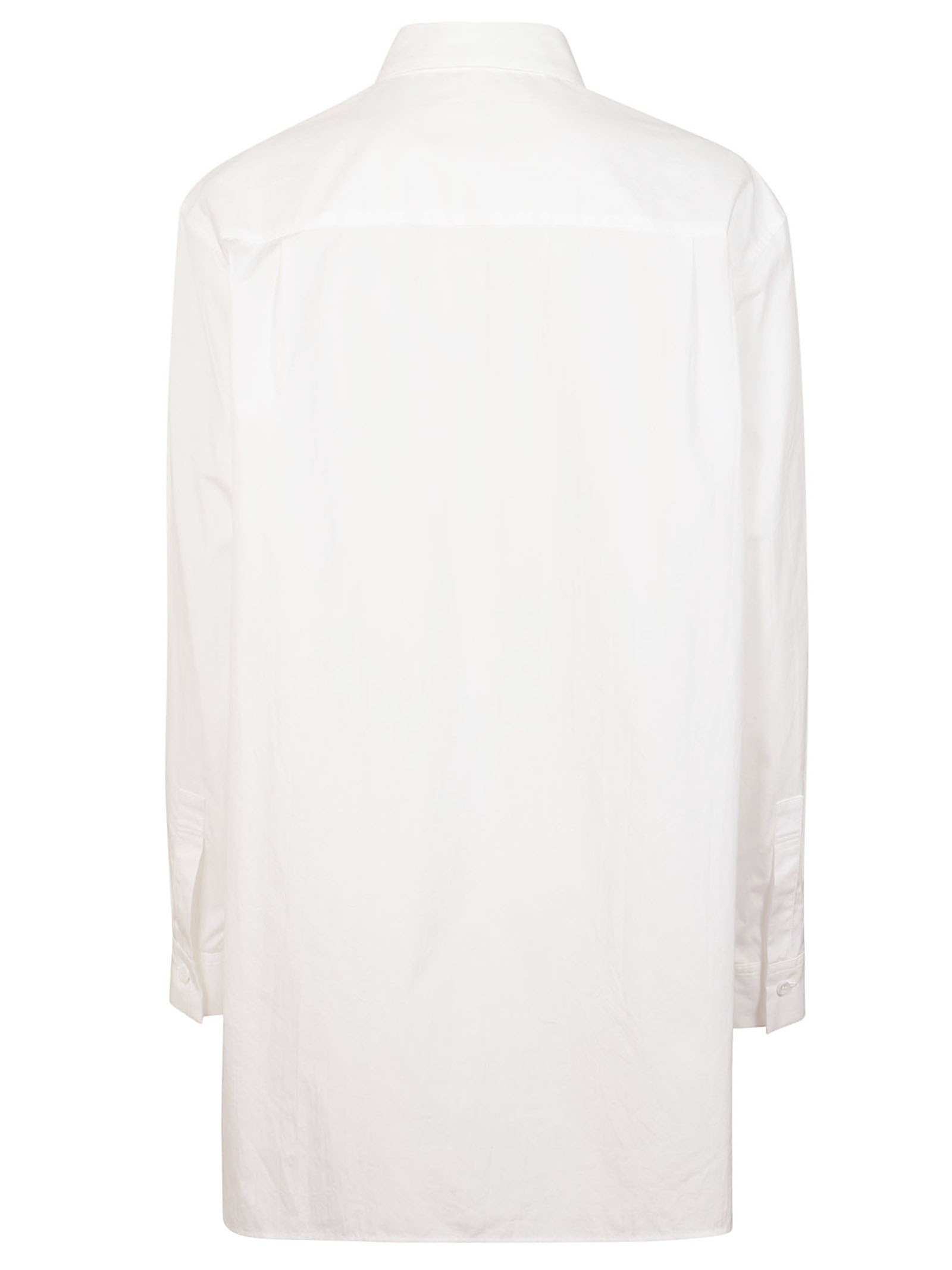 [Y`S YAMAMOTO] Shirts Long Sleeve SS25 YS B12 001
