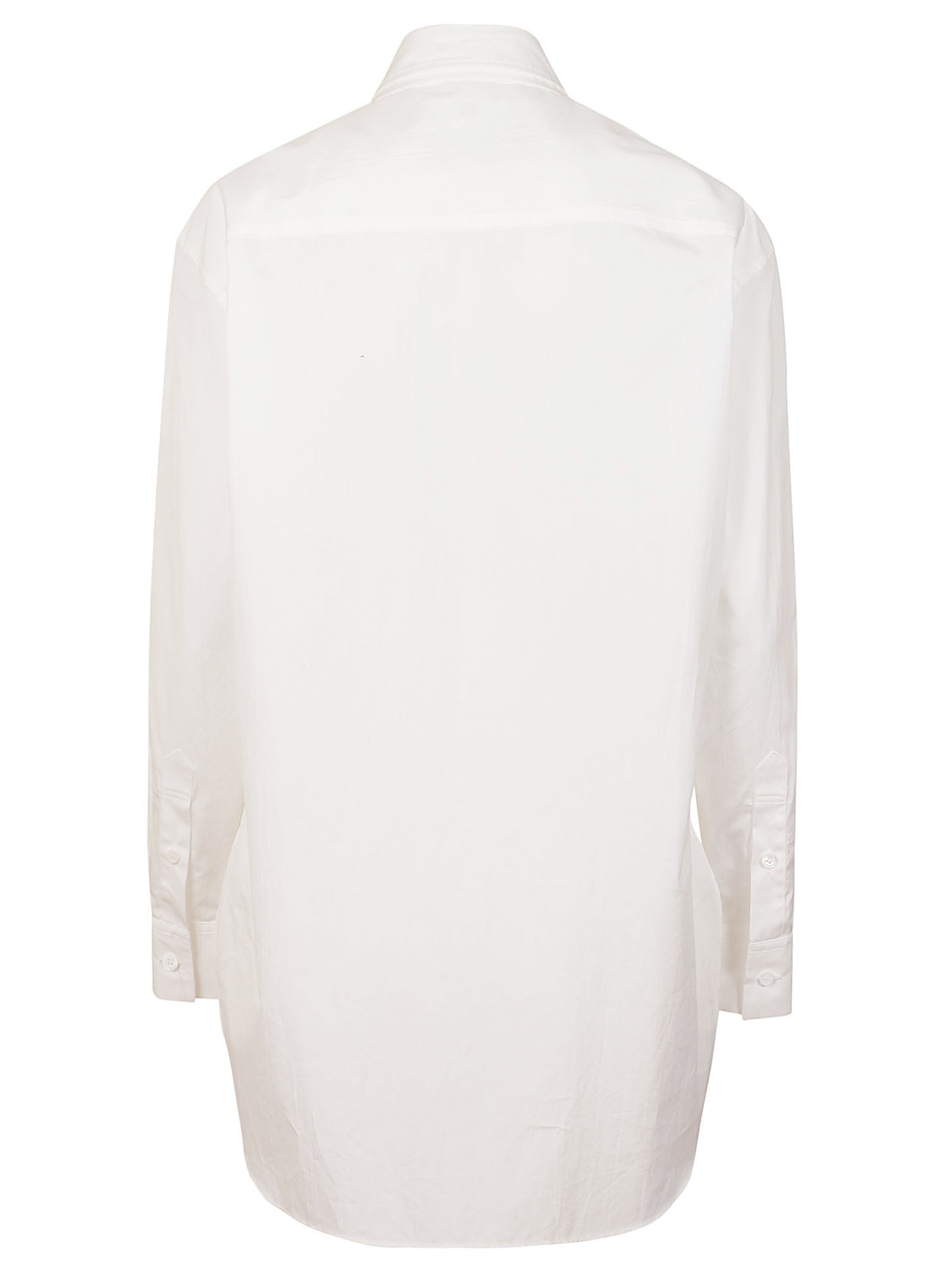 [Y`S YAMAMOTO] Shirts Long Sleeve SS25 YS B04 001