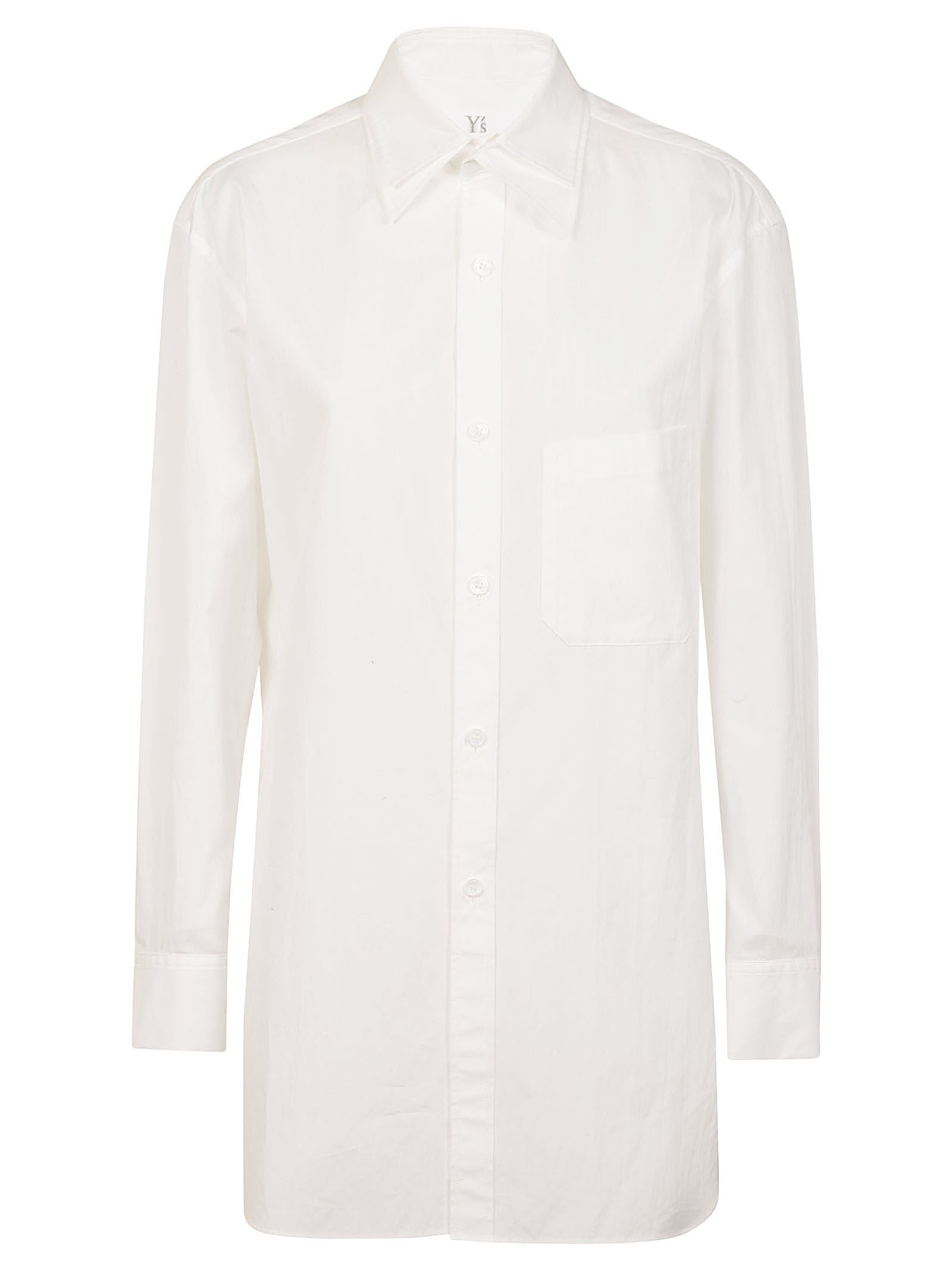 [Y`S YAMAMOTO] Shirts Long Sleeve SS25 YS B04 001