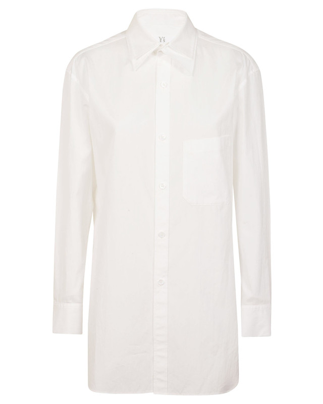 [Y`S YAMAMOTO] Shirts Long Sleeve SS25 YS B04 001