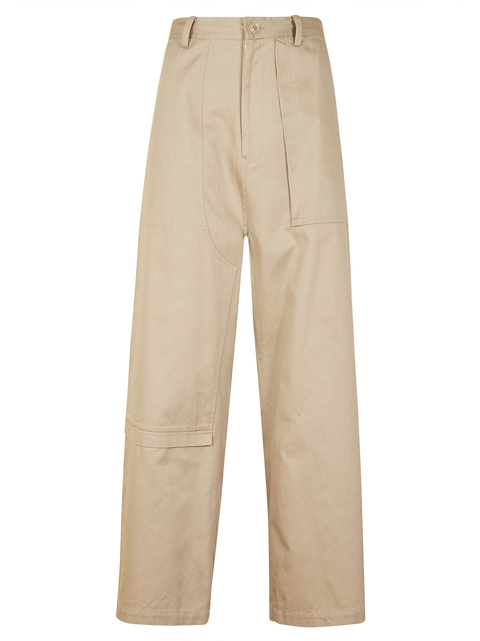 [Y`S YAMAMOTO] Trousers SS24 YY P81 002