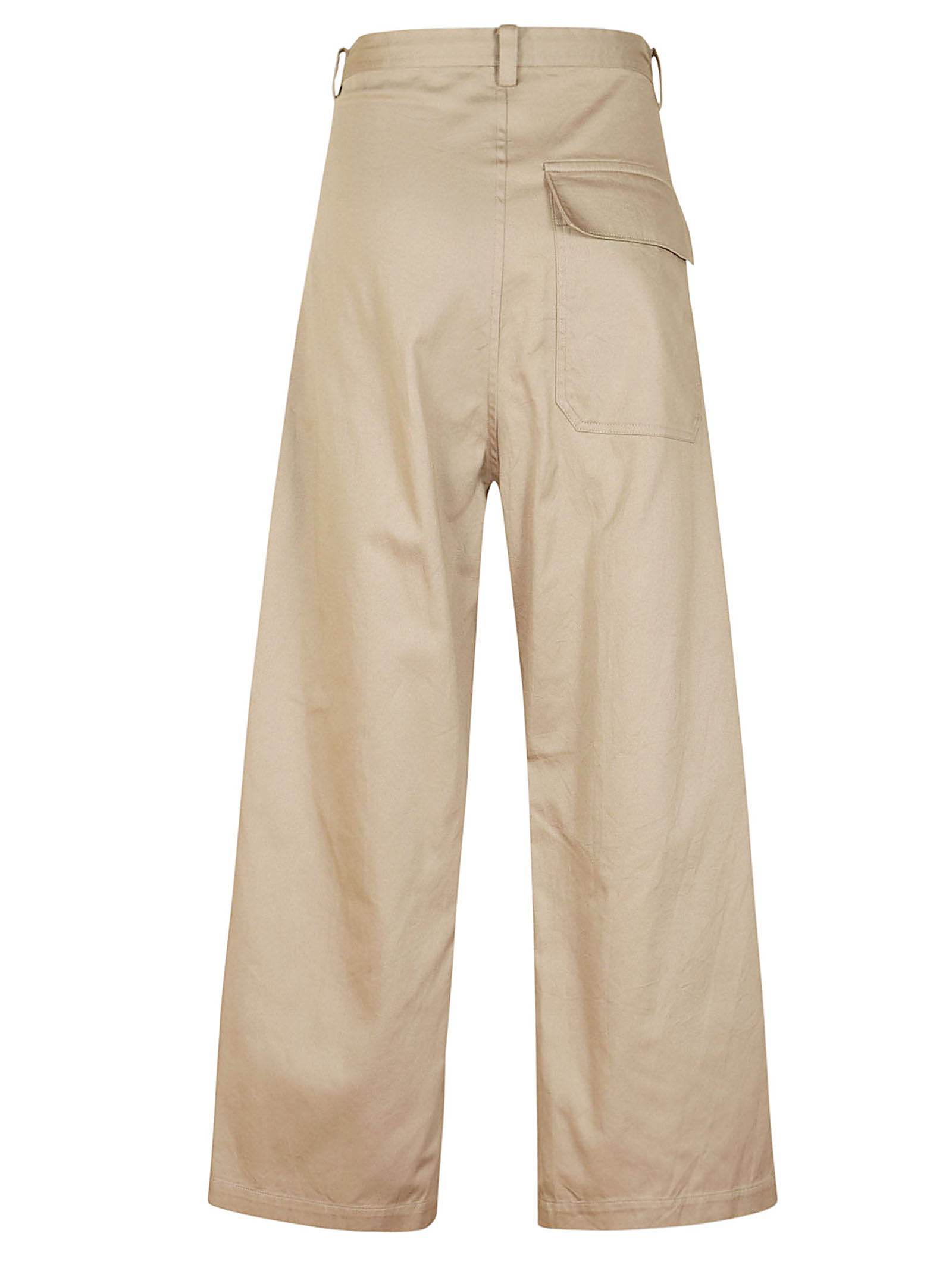 [Y`S YAMAMOTO] Trousers SS24 YY P81 002