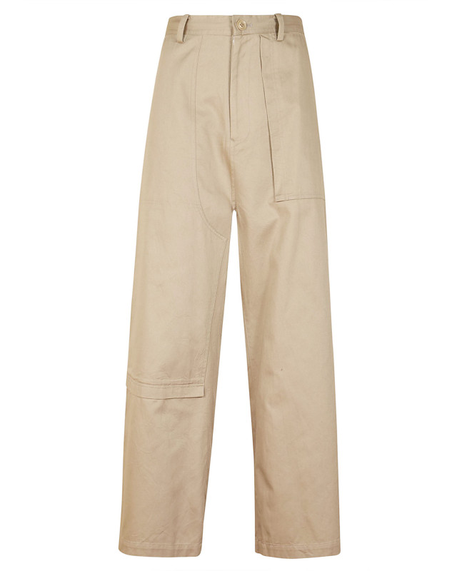 [Y`S YAMAMOTO] Trousers SS24 YY P81 002