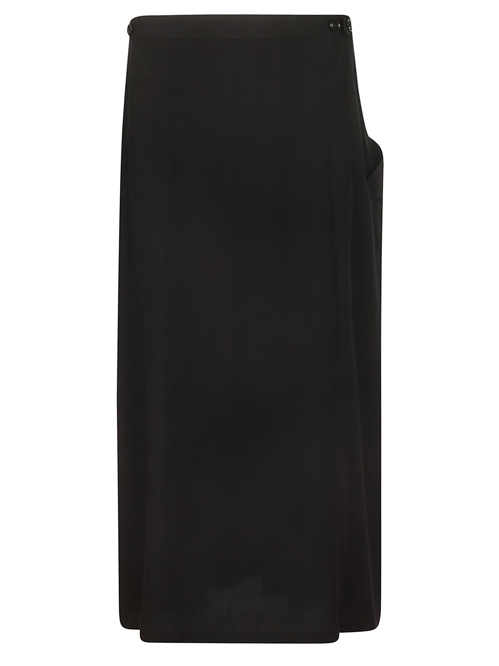 [Y`S YAMAMOTO] Long skirt SS21 YH S04 200