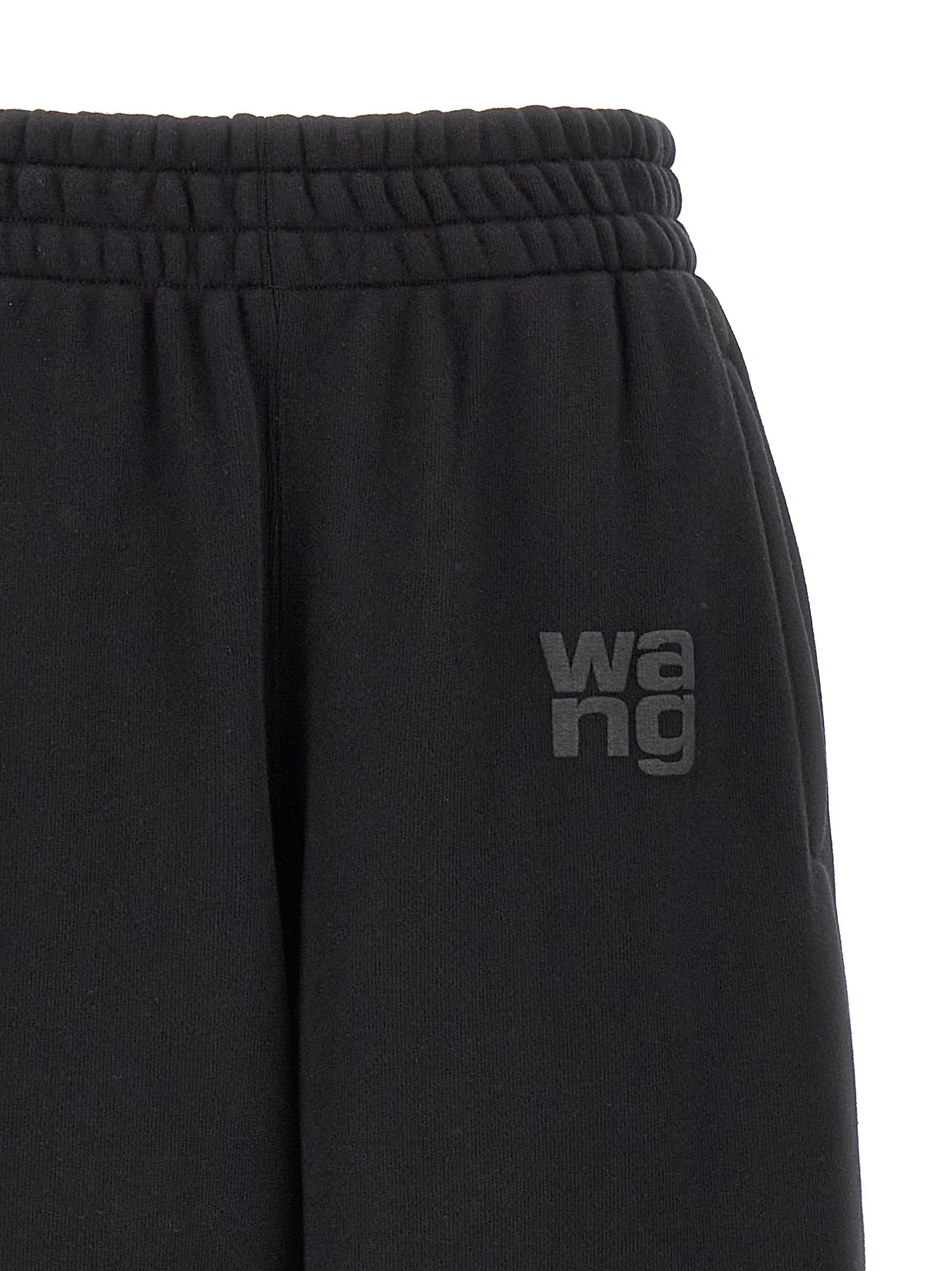 [T BY ALEXANDER WANG] Trousers SS26 4CC3244399001