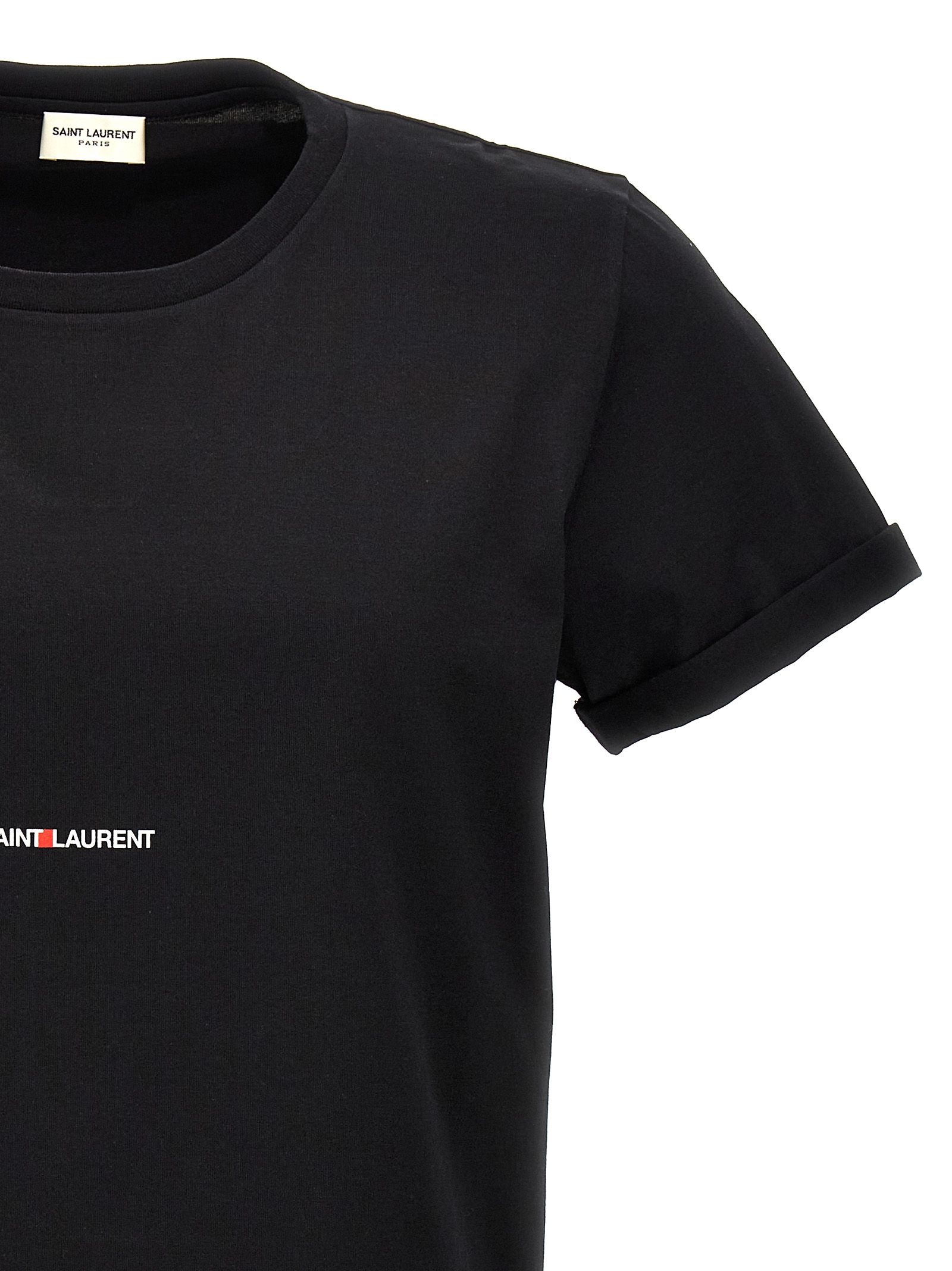[Saint Laurent] T-shirts Short Sleeve SS25 464572YB2DQ1000