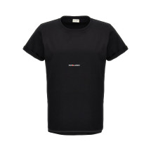 [Saint Laurent] T-shirts Short Sleeve SS25 464572YB2DQ1000