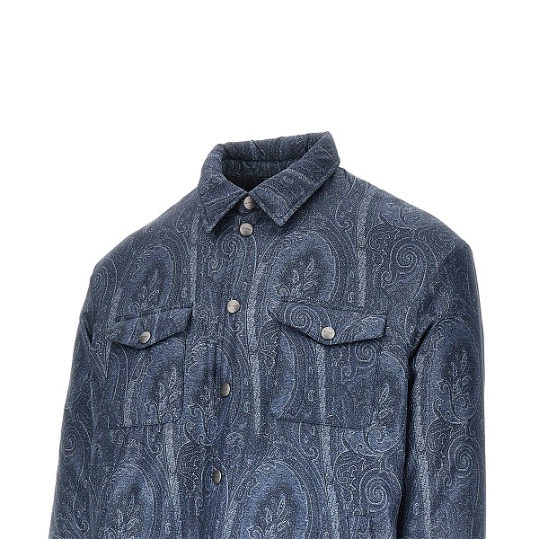 [Etro] Down Jacket FW26 MRBA010999SASZ5X0883-X0883