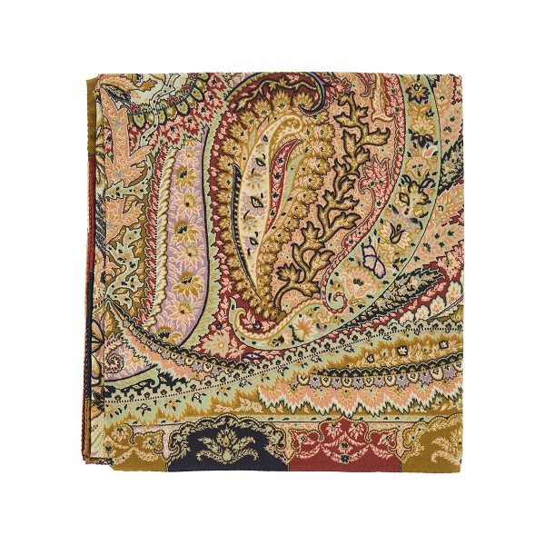 [Etro] Scarf FW26 WAYA0001AV486S9000-S9000