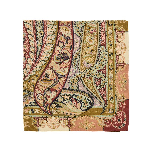 [Etro] Scarf FW26 WAYA0001AV486S9000-S9000