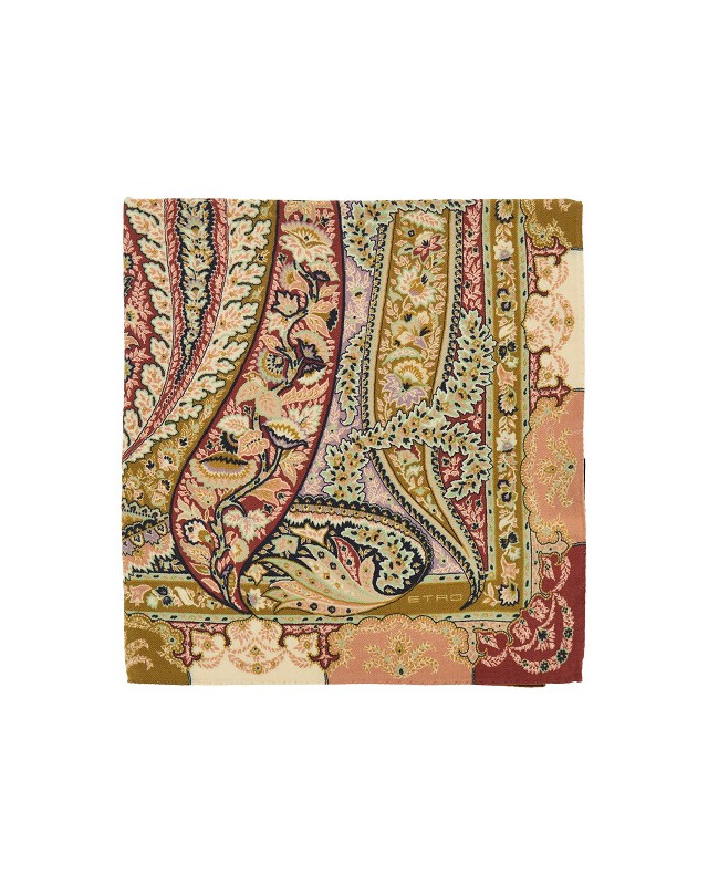 [Etro] Scarf FW26 WAYA0001AV486S9000-S9000