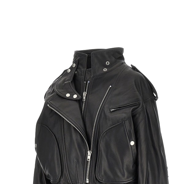 [Isabel Marant] Down jacket FW26 VE0744FAD3B04I01BK-01BK