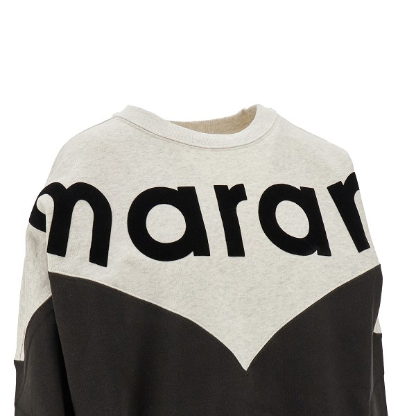 [Isabel Marant Etoile] Sweatshirt FW26 SW0006FAA1M08E02FK-02FK