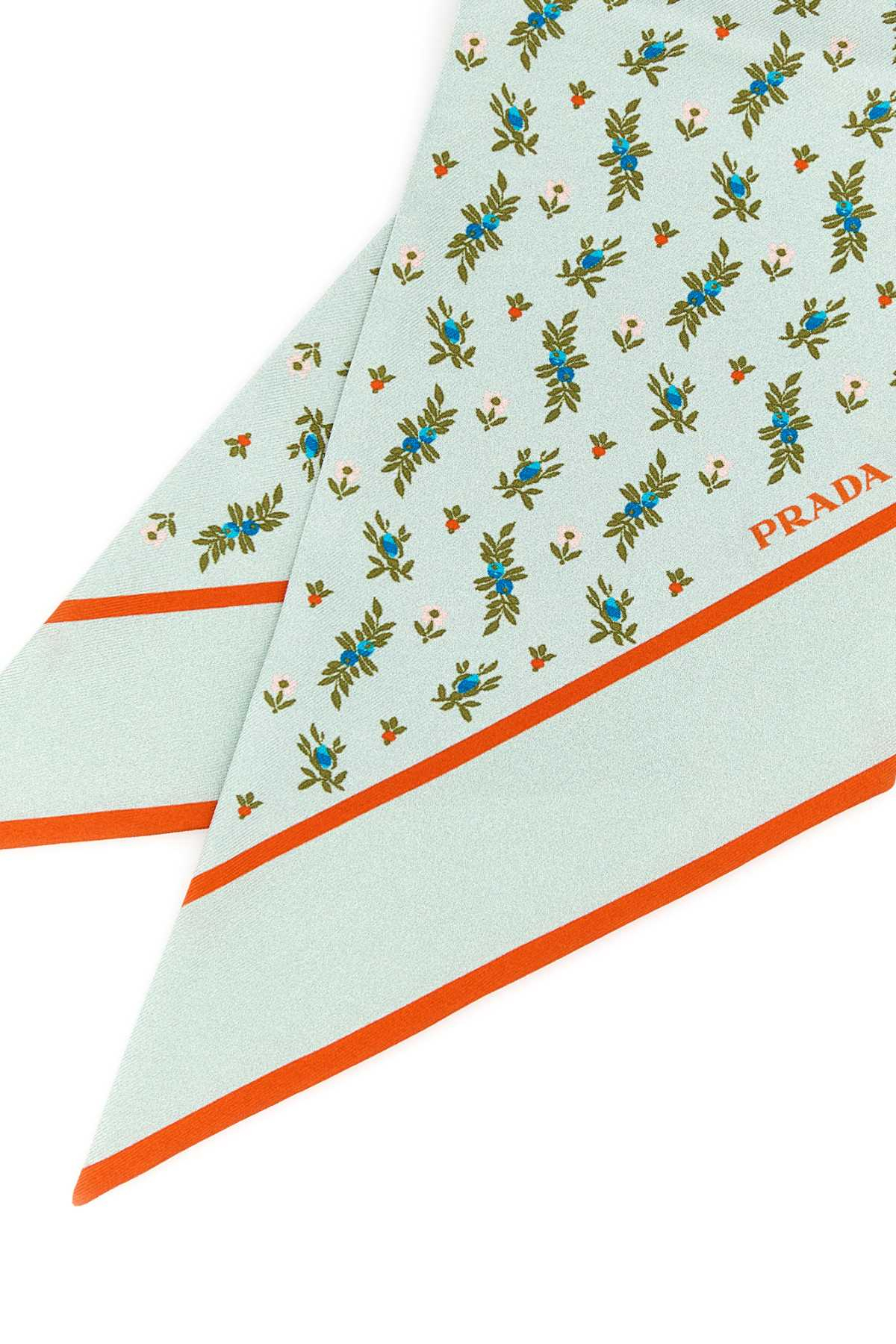 [Prada] Scarf FW26 1FF0722ZQI F064W