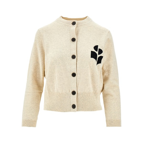[Isabel Marant Etoile] Cardigan FW26 CA0040FAA1X05E02LY-02LY