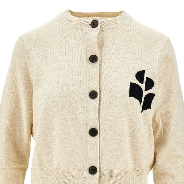 [Isabel Marant Etoile] Cardigan FW26 CA0040FAA1X05E02LY-02LY