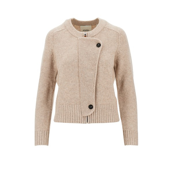 [Isabel Marant] Cardigan FW26 CA0184FAB1L07I90BE-90BE