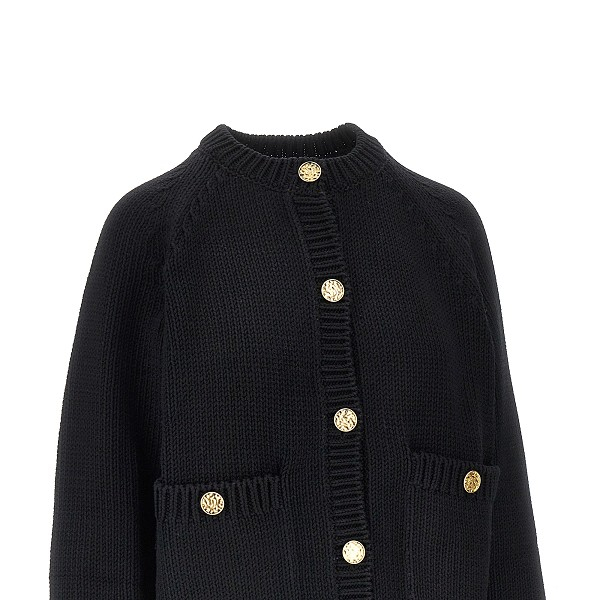 [TOTEME] Cardigan FW26 263-WRT0853-YA0299.001-001