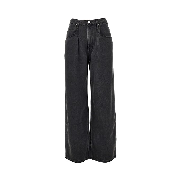 [Isabel Marant] Trousers FW26 PA0554FAB1H07I02FK-02FK