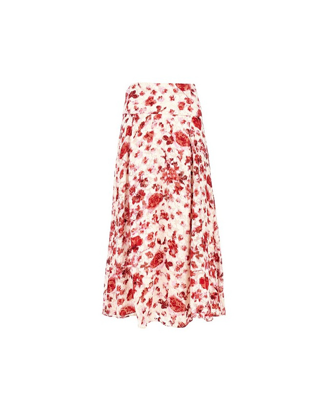 [Isabel Marant] Long skirt FW26 JU0551FAD3J14IECPK-ECPK
