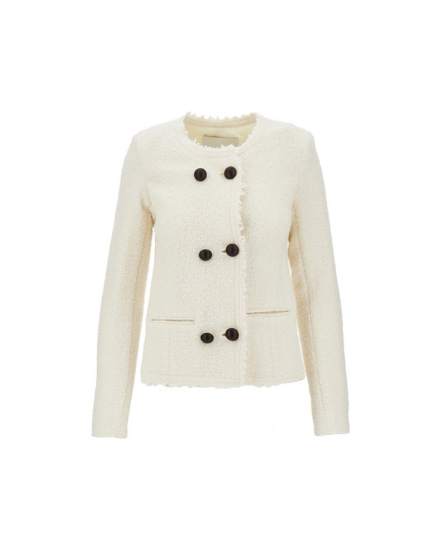 [Isabel Marant] Jacket FW26 VE0751FAD3E05I23EC-23EC
