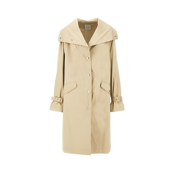 [TOTEME] Coat FW26 263-WRO0283-FB0564.072-072