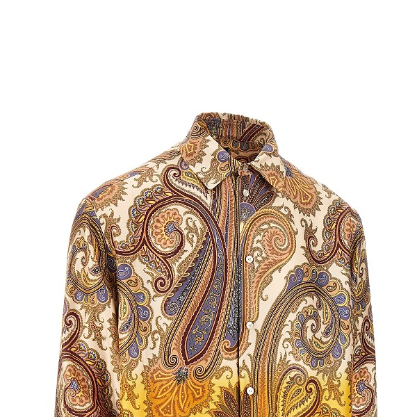 [Etro] Shirts FW26 MRIC007199SP115X0820-X0820