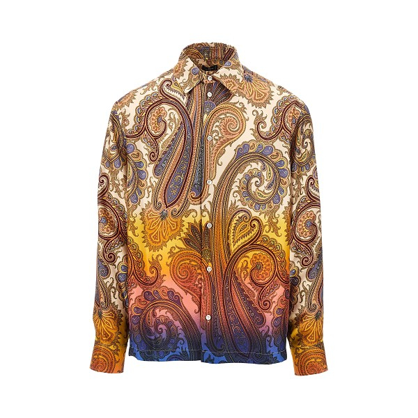 [Etro] Shirts FW26 MRIC007199SP115X0820-X0820