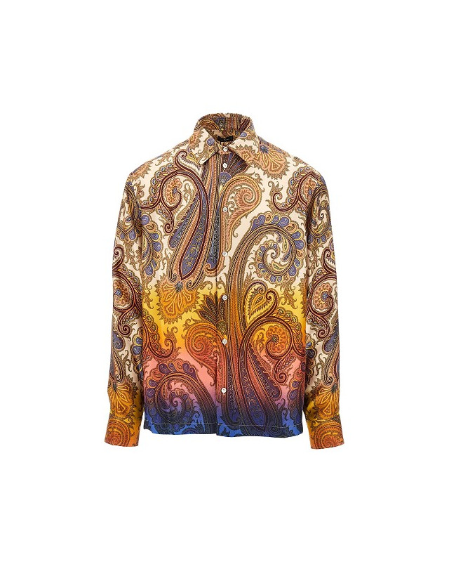[Etro] Shirts FW26 MRIC007199SP115X0820-X0820