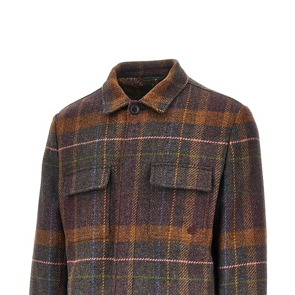 [Etro] Shirts FW26 MRCA007699TQB1BS9865-S9865