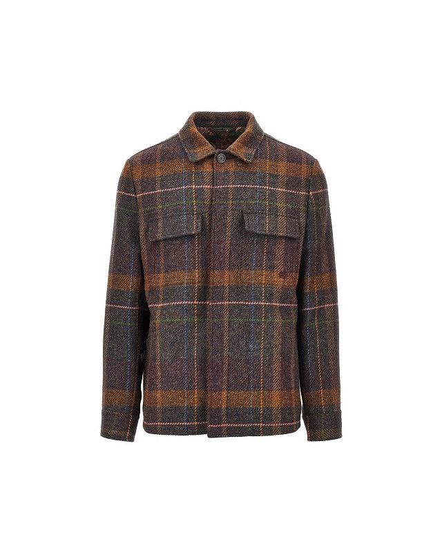 [Etro] Shirts FW26 MRCA007699TQB1BS9865-S9865