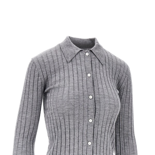 [TOTEME] Shirts Long Sleeve FW26 263-WRT0836-YA0293.074-074