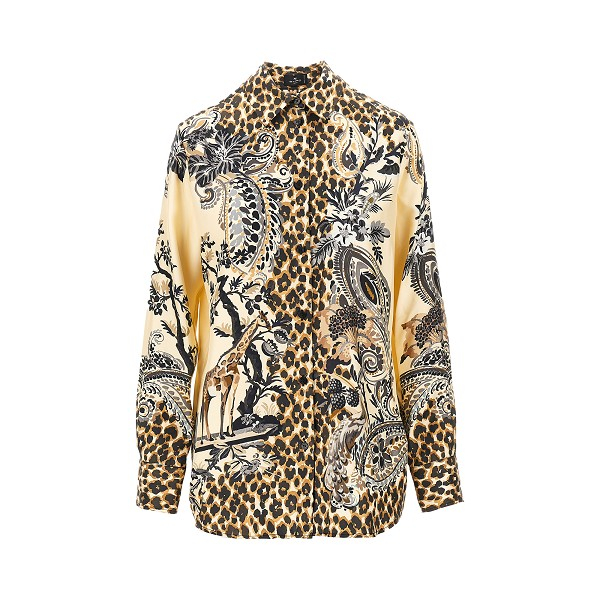 [Etro] Shirts Long Sleeve FW26 WRIA0013AK163X0822-X0822