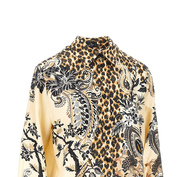 [Etro] Shirts Long Sleeve FW26 WRIA0013AK163X0822-X0822