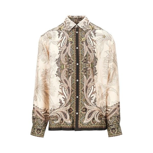[Etro] Shirts FW26 MRIC007199SP114X0820-X0820