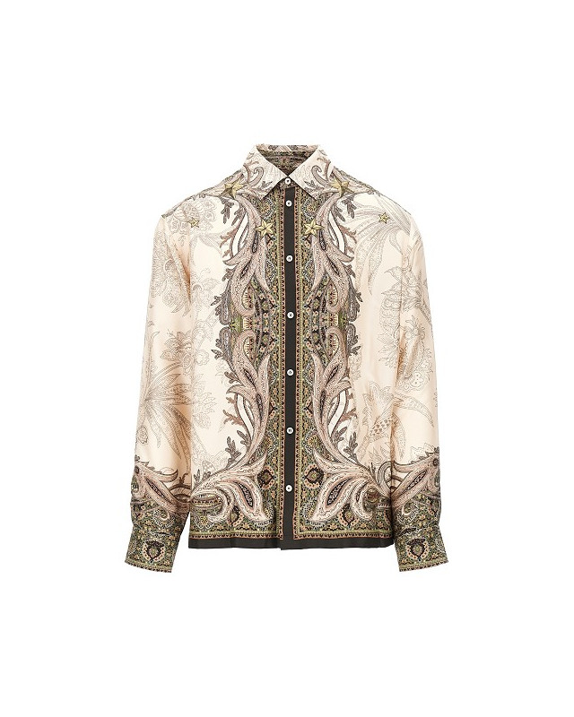 [Etro] Shirts FW26 MRIC007199SP114X0820-X0820