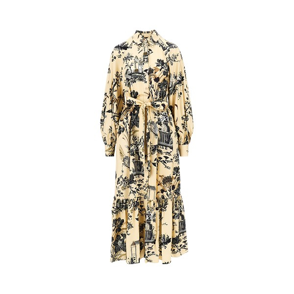 [Etro] Long sleeve dress FW26 WRHA056199SA41AX0821-X0821