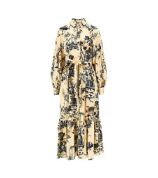 [Etro] Long sleeve dress FW26 WRHA056199SA41AX0821-X0821