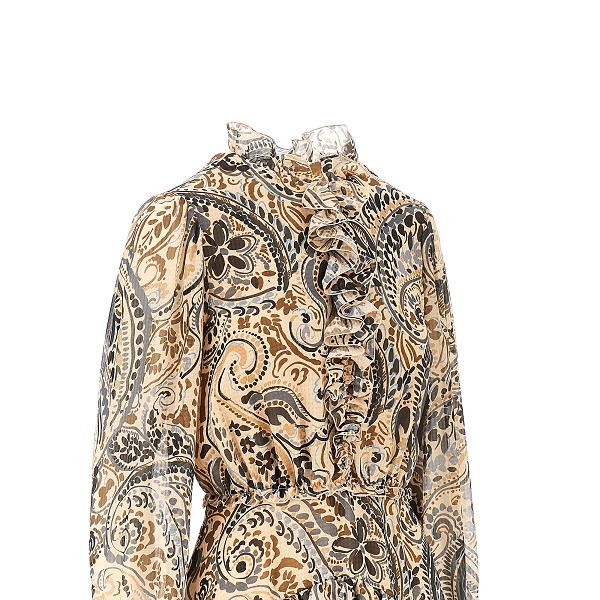 [Etro] Long sleeve dress FW26 WRHA066799SAS1PX0822-X0822