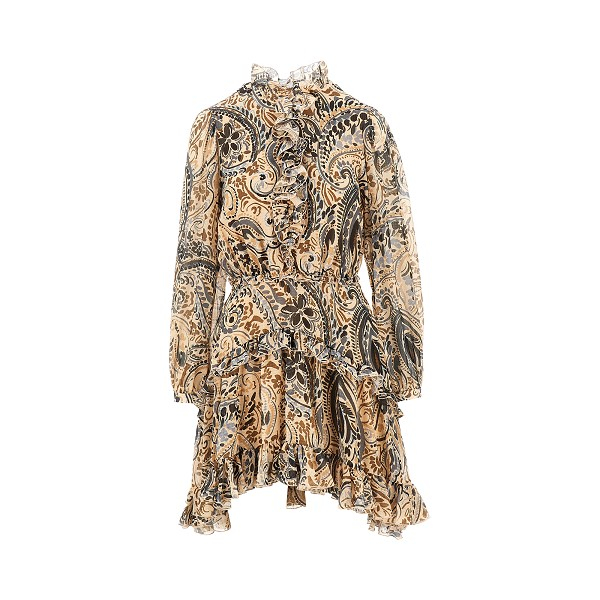 [Etro] Long sleeve dress FW26 WRHA066799SAS1PX0822-X0822