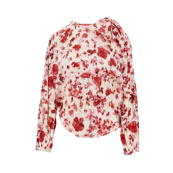 [Isabel Marant] Long sleeve dress FW26 HT0938FAD3J14IECPK-ECPK