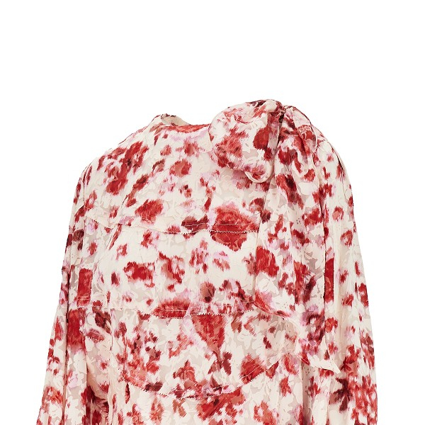 [Isabel Marant] Long sleeve dress FW26 HT0938FAD3J14IECPK-ECPK