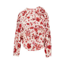 [Isabel Marant] Long sleeve dress FW26 HT0938FAD3J14IECPK-ECPK