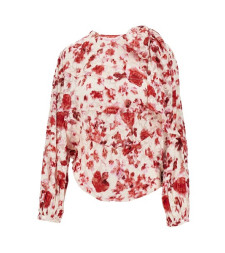 [Isabel Marant] Long sleeve dress FW26 HT0938FAD3J14IECPK-ECPK