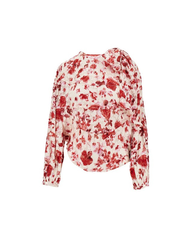 [Isabel Marant] Long sleeve dress FW26 HT0938FAD3J14IECPK-ECPK
