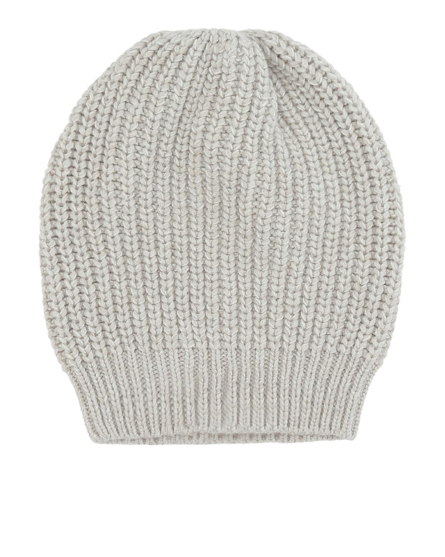 [Brunello Cucinelli] Beanie FW26 M32373999C9610 MADREPERLA
