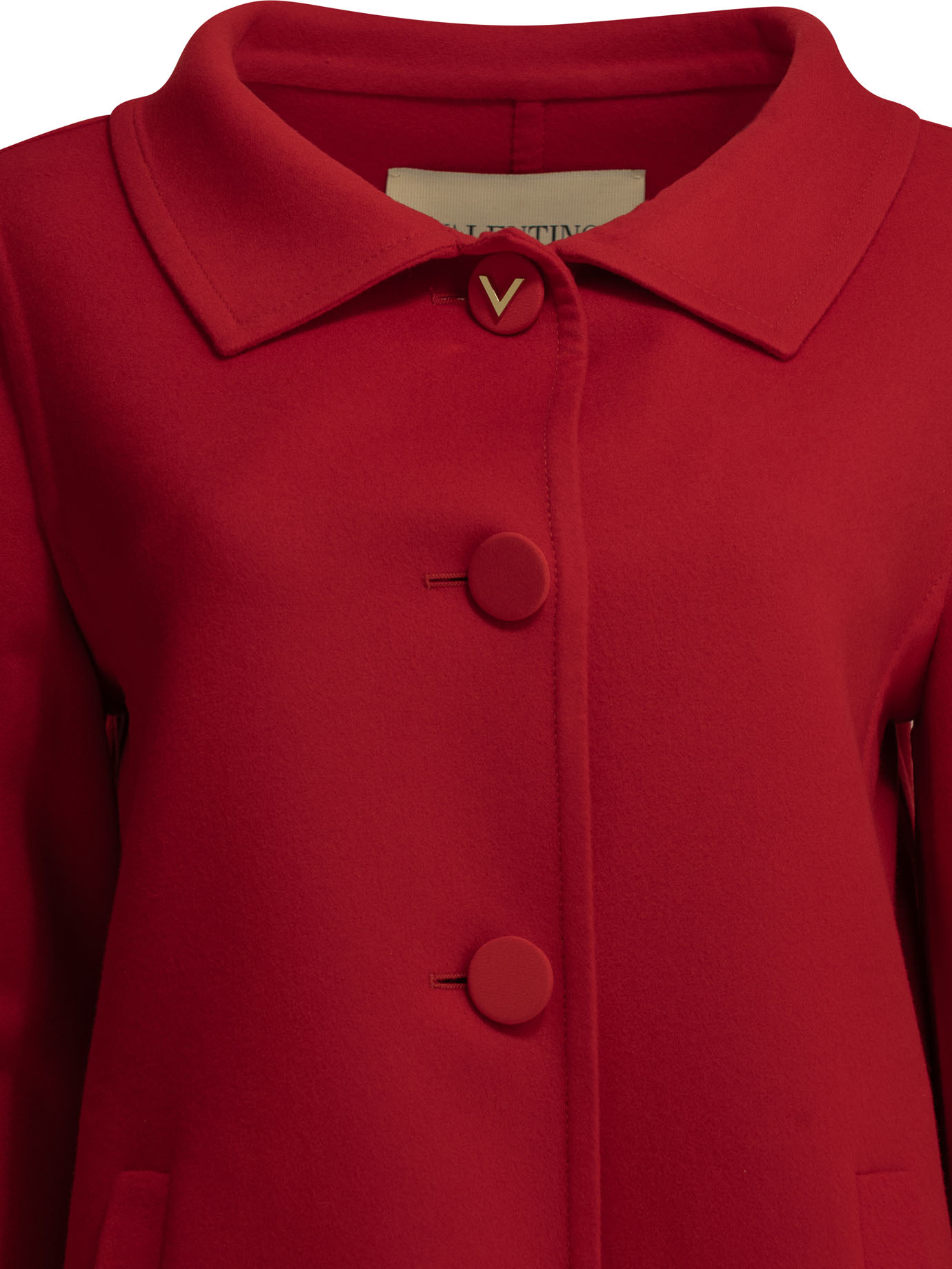 [Valentino] Coat FW26 9B3CA8D56JAR9M