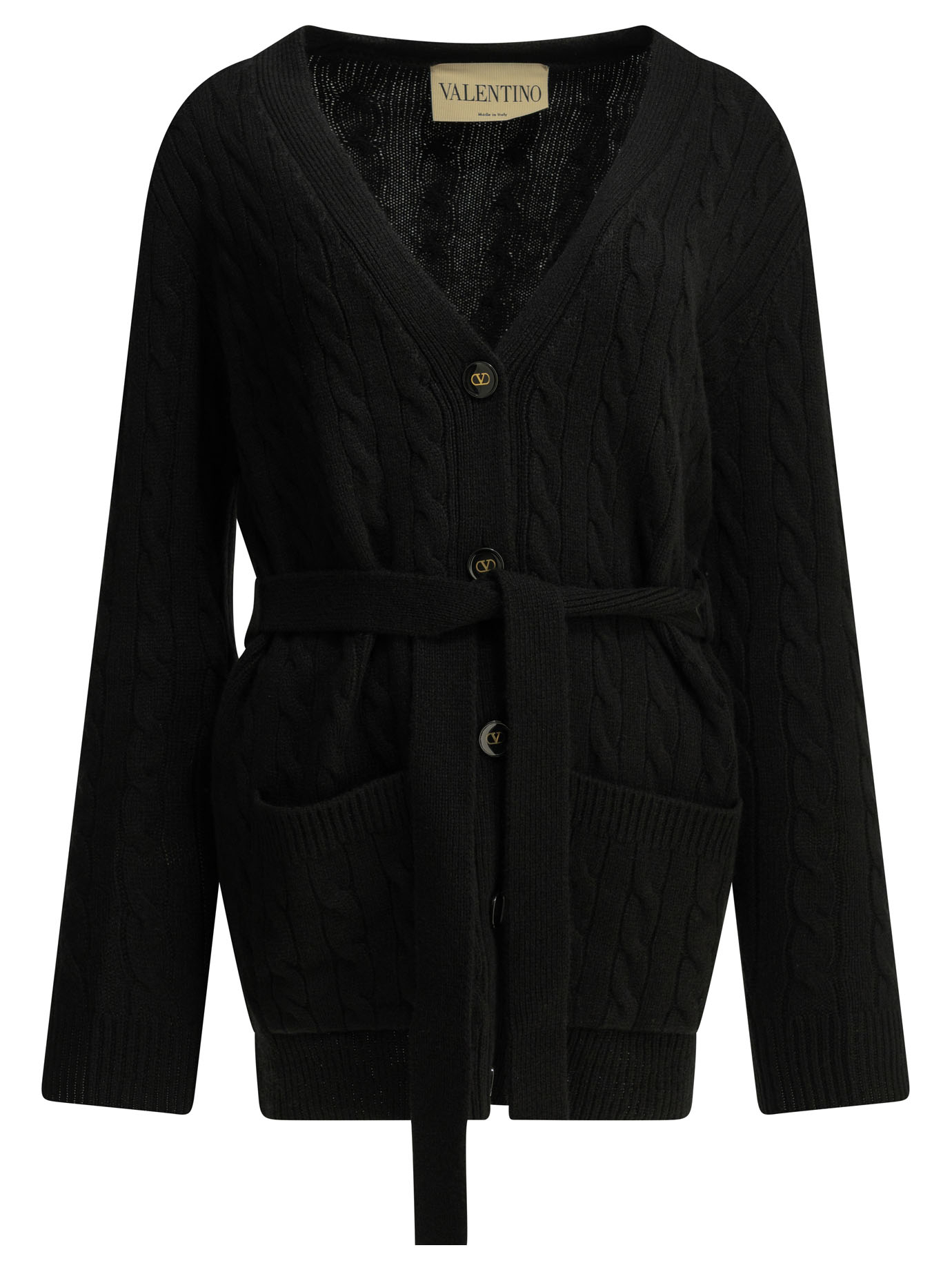 [Valentino] Cardigan FW26 9B3KA16DAB90NO