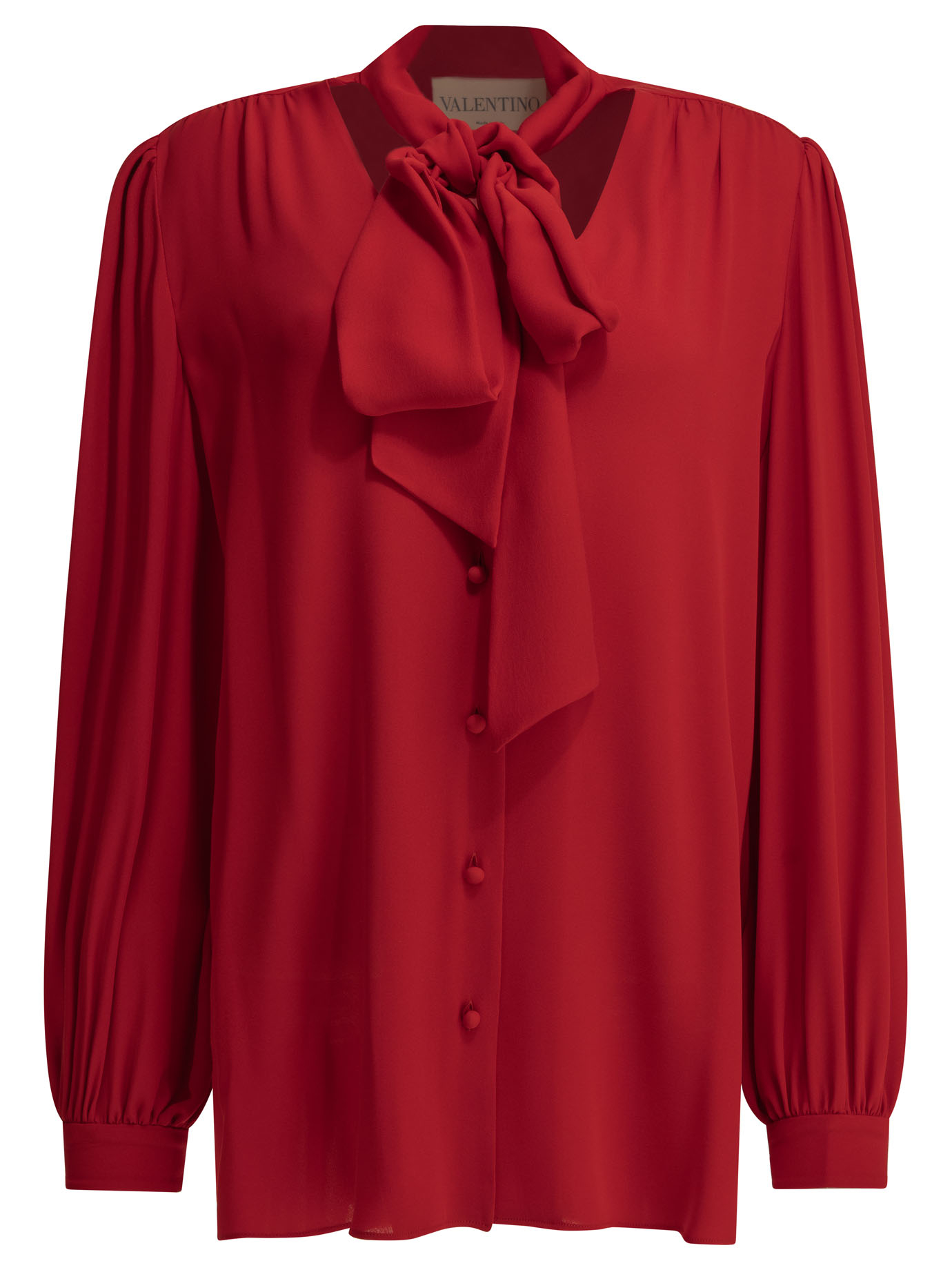 [Valentino] Blouse FW26 9B3AB8K01MHR9M